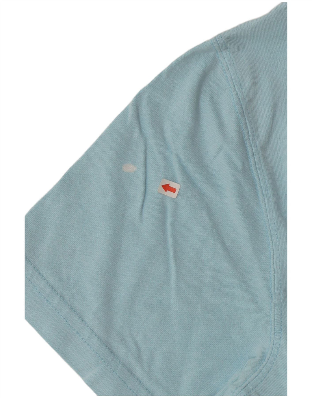 Crew Clothing Camiseta para hombre Top Small Blue Cotton