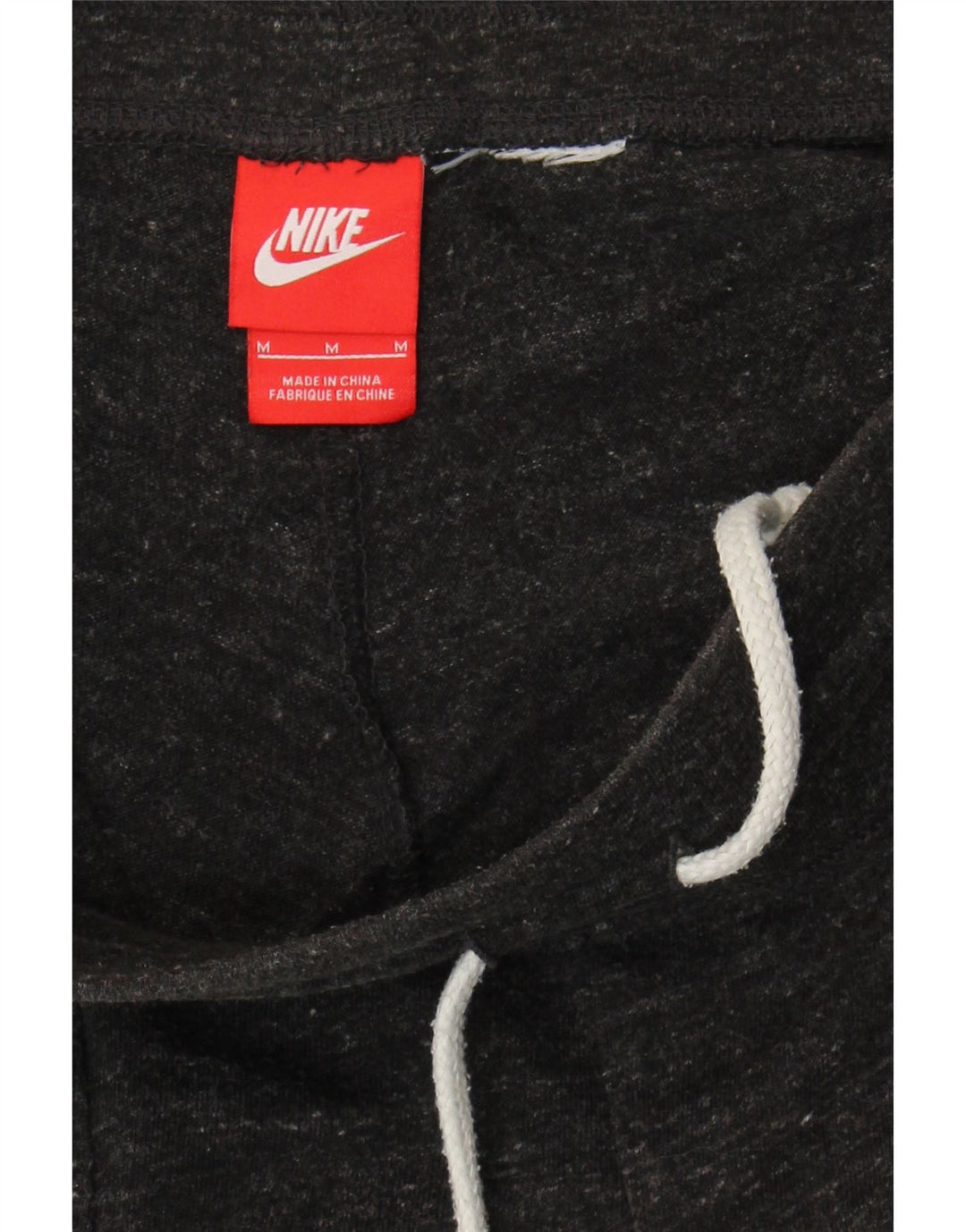 Nike - Pantalones cortos deportivos para mujer, talla 44, color gris medio moteado