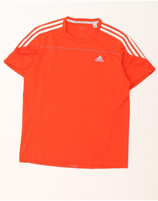 Camiseta Adidas Hombre Top Medium Naranja Poliéster