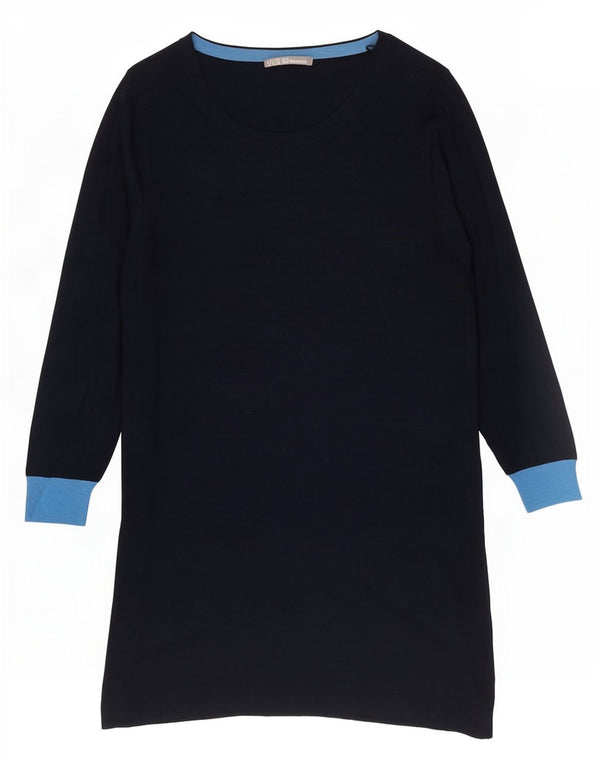 Marks & Spencer Vestido tipo jersey para mujer UK 20 2XL Azul marino Colorblock