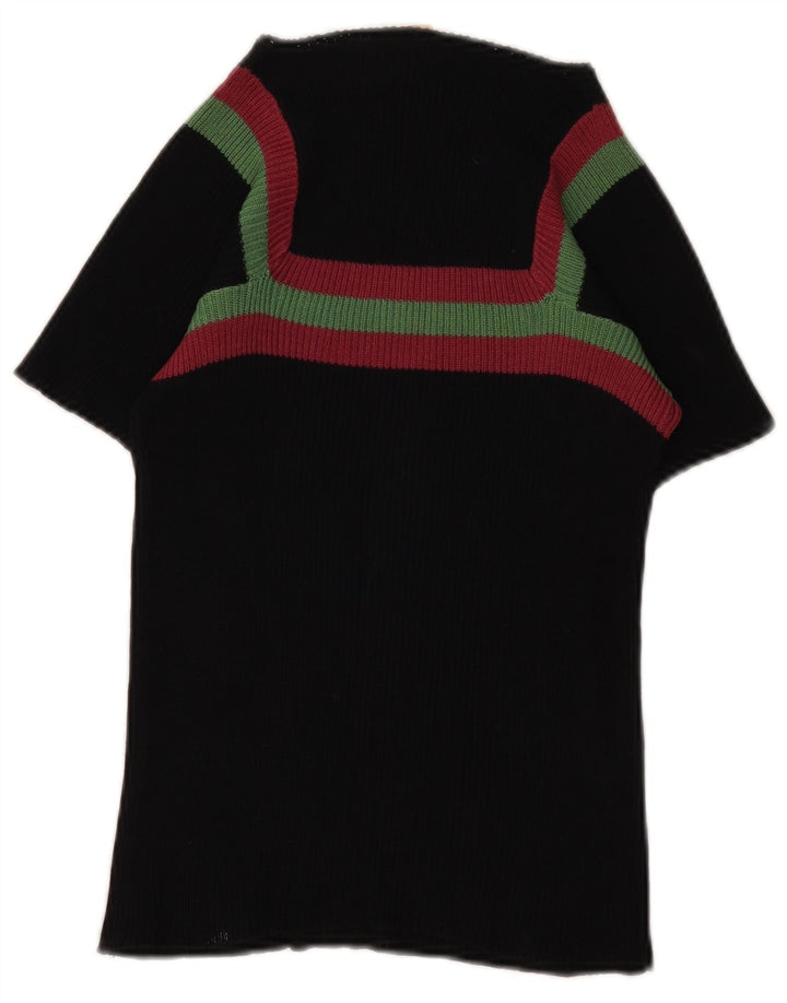 Jersey Gilmar para mujer con cuello barco IT 44 Medium Black Stripes