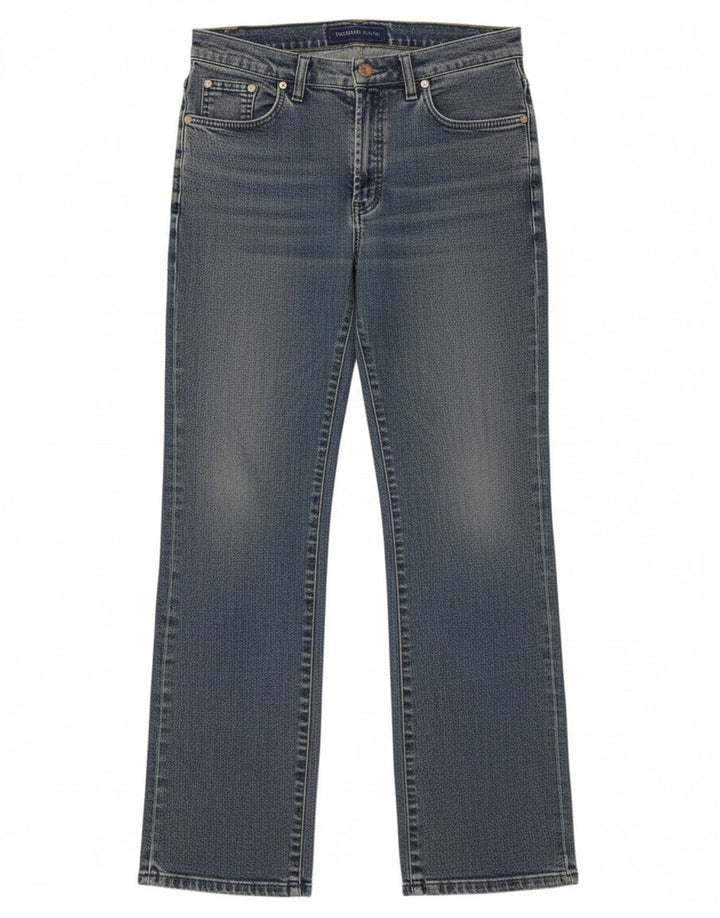 Vaqueros Trussardi Mujer Rectos W29 L30 Azul Algodón