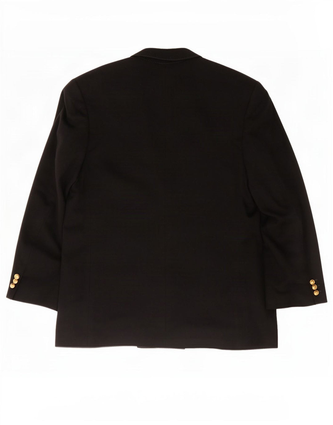 Norton & Wilson Chaqueta tipo blazer con doble botonadura para mujer UK 40 Grande Negro