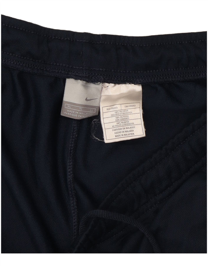 Pantalón de Chándal NIKE Hombre XL Azul Marino Poliéster