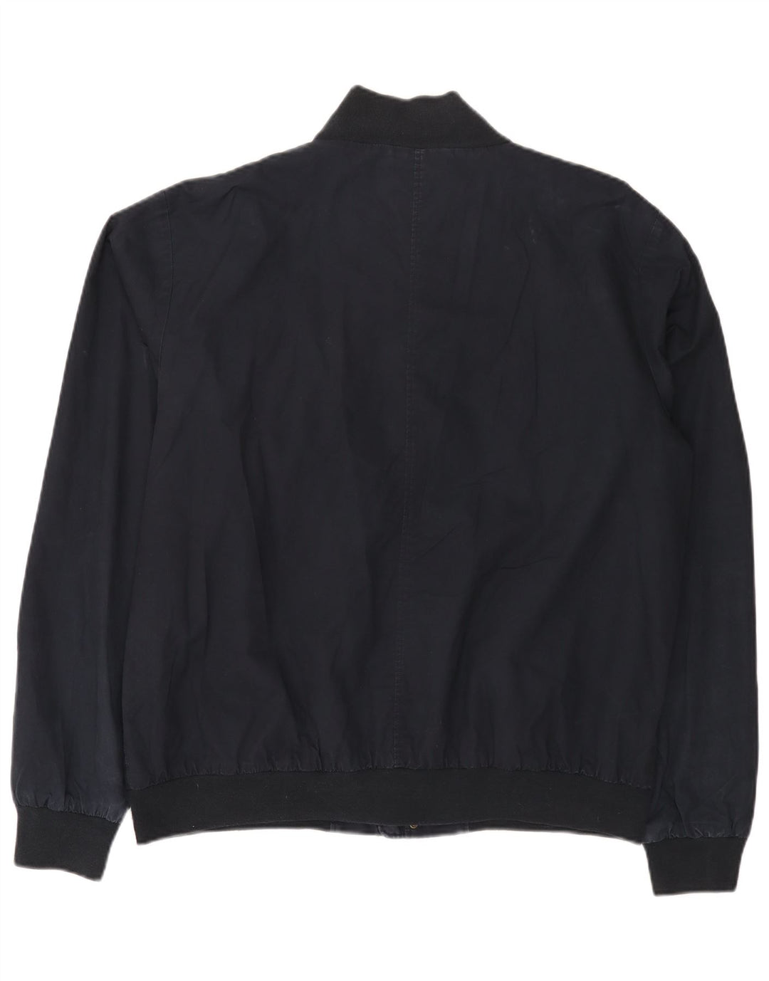 Slam Chaqueta Bomber para Hombre UK 46 3XL Algodón Azul Marino