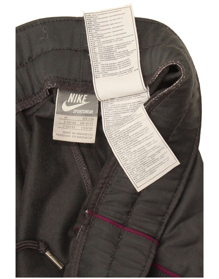Pantalones de chándal Nike para mujer UK 10/12 Gris medio Poliéster