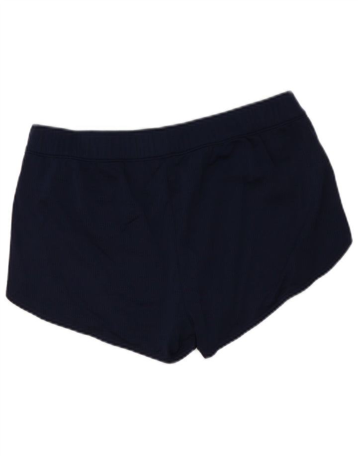 Under Armour Pantalones cortos deportivos Montana para mujer Reino Unido 46 Grande Poliéster azul marino