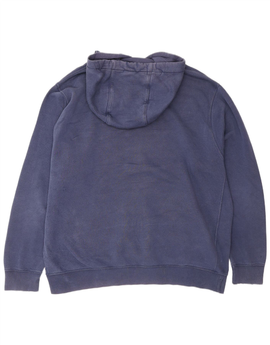 NIKE Hombre Loose Fit Graphic Sudadera con Capucha Jumper XL Azul Marino Algodón