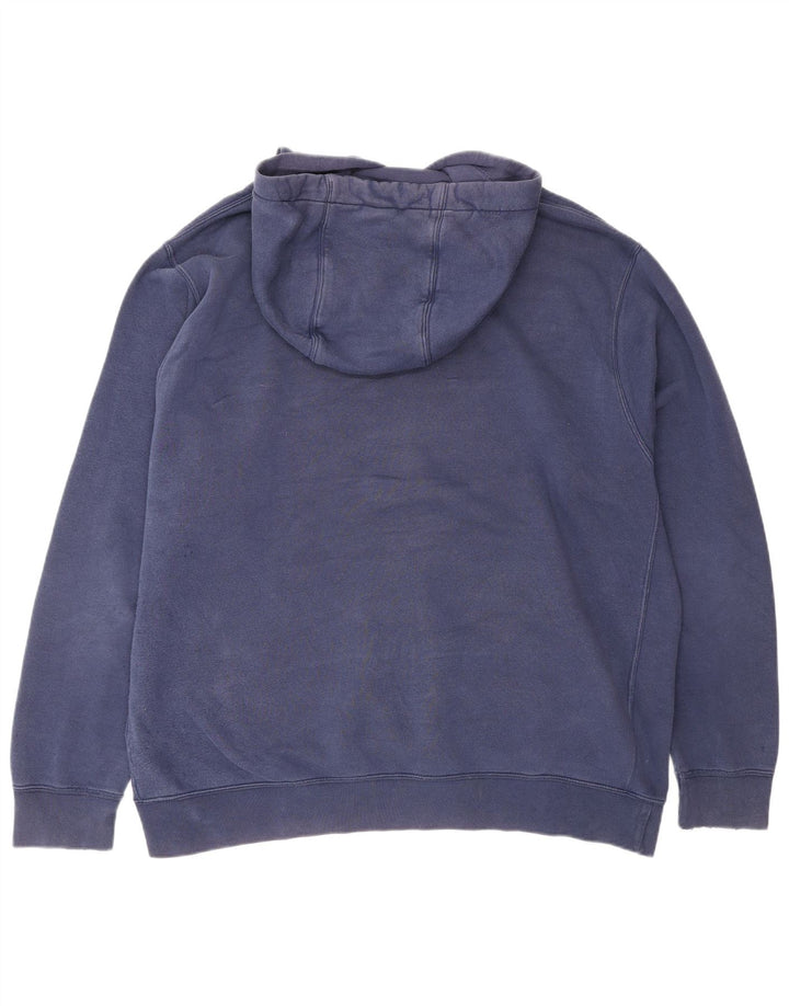 NIKE Hombre Loose Fit Graphic Sudadera con Capucha Jumper XL Azul Marino Algodón