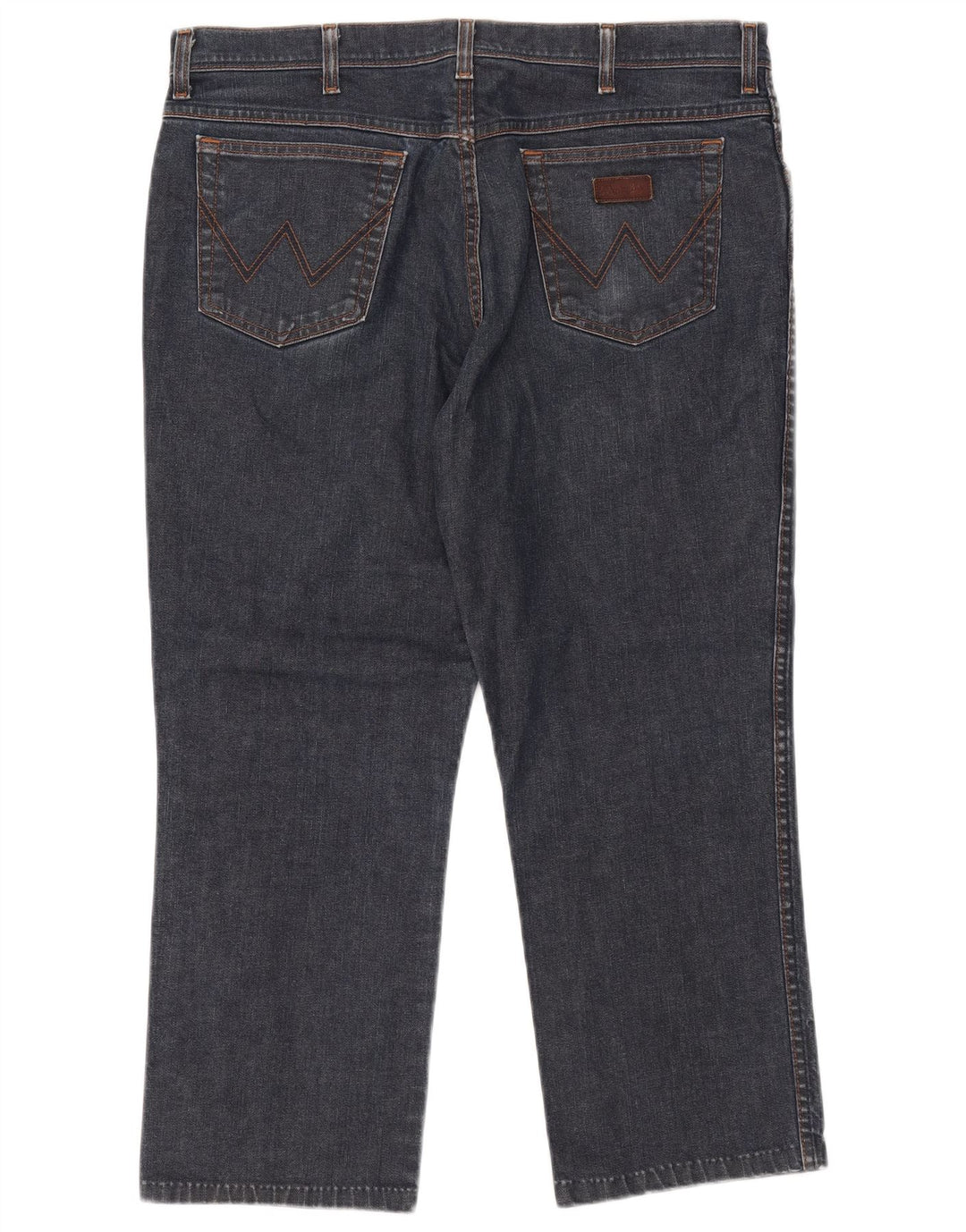 Wrangler Vaqueros Rectos Texas Para Hombre W36 L26 Azul