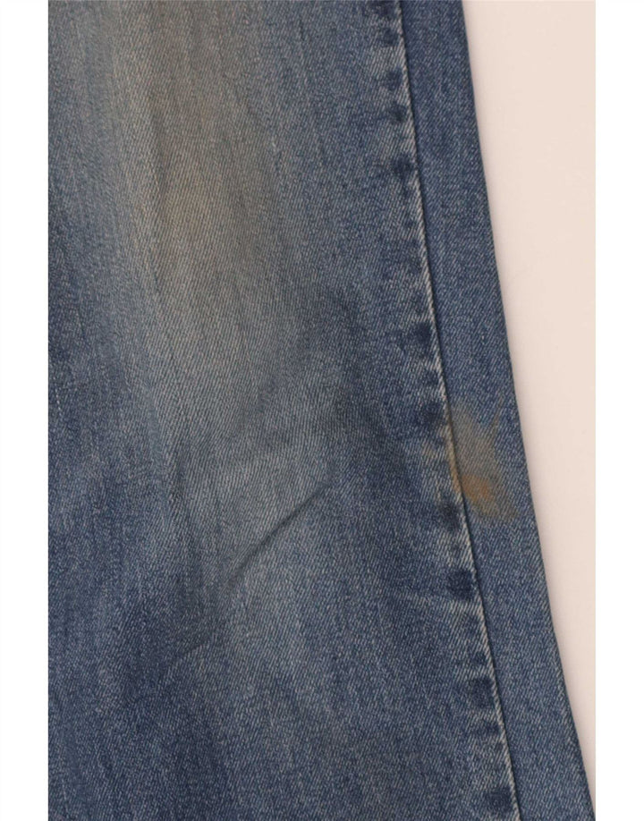 Levi's Hombre 511 Slim Jeans W32 L32 Algodón Azul