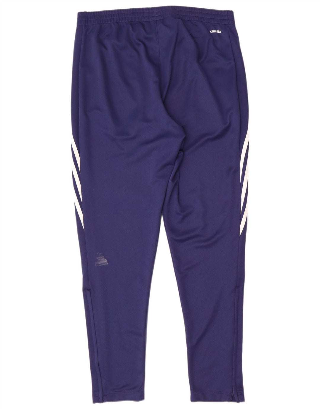Adidas Mens Climalite Chándal Pantalones Grande Azul Marino Poliéster