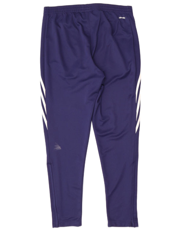 Adidas Mens Climalite Chándal Pantalones Grande Azul Marino Poliéster