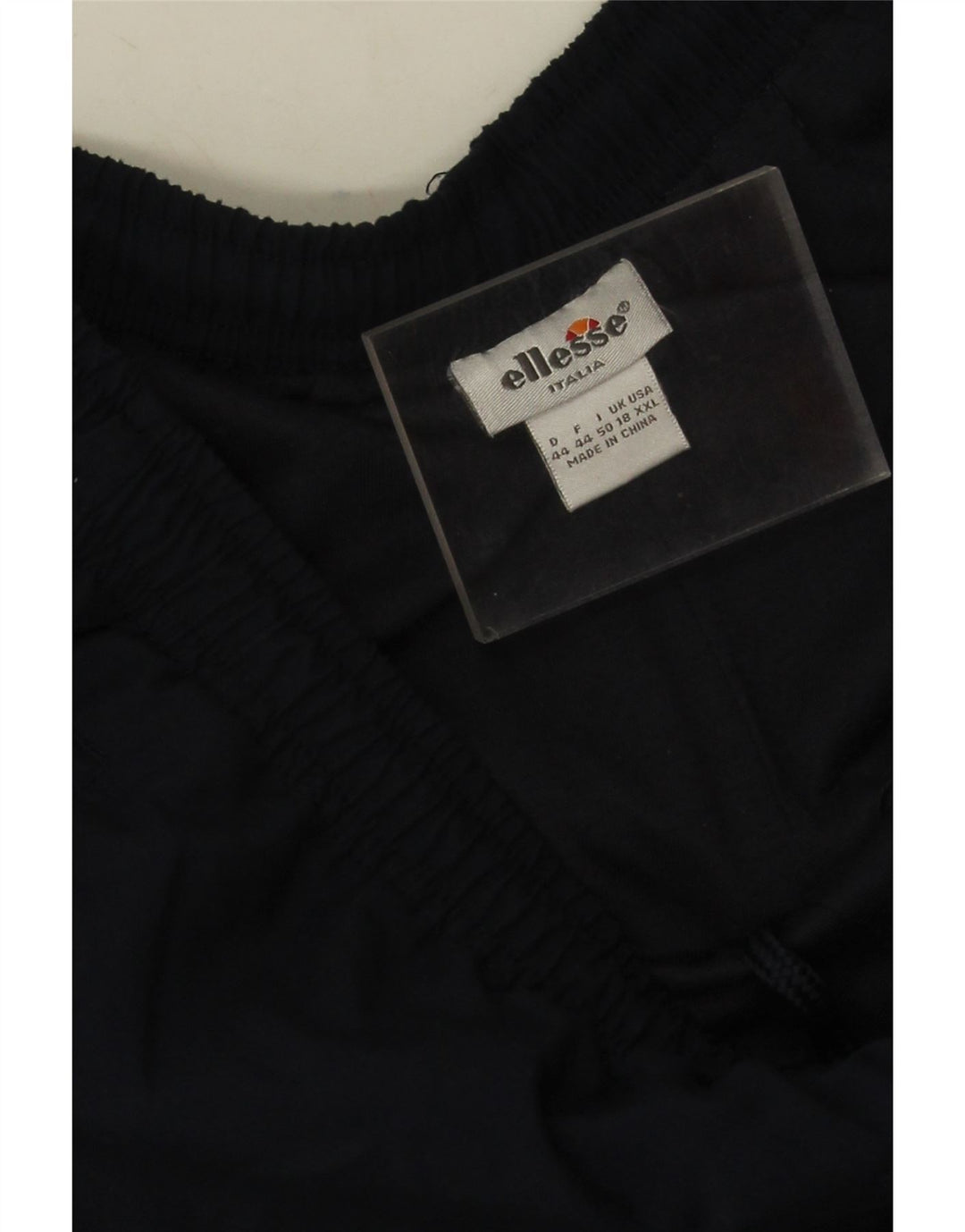 Ellesse Pantalones de Chándal para Mujer ES 40 XL Poliéster Azul Marino