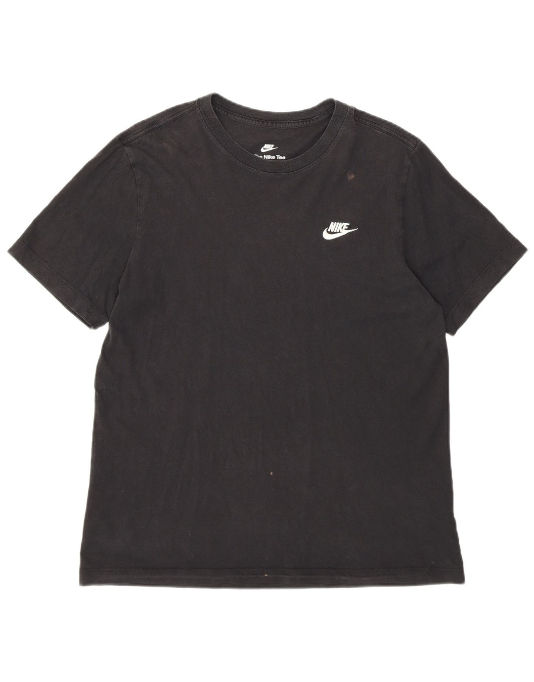 Camiseta Nike Hombre Top Small Negro Algodón