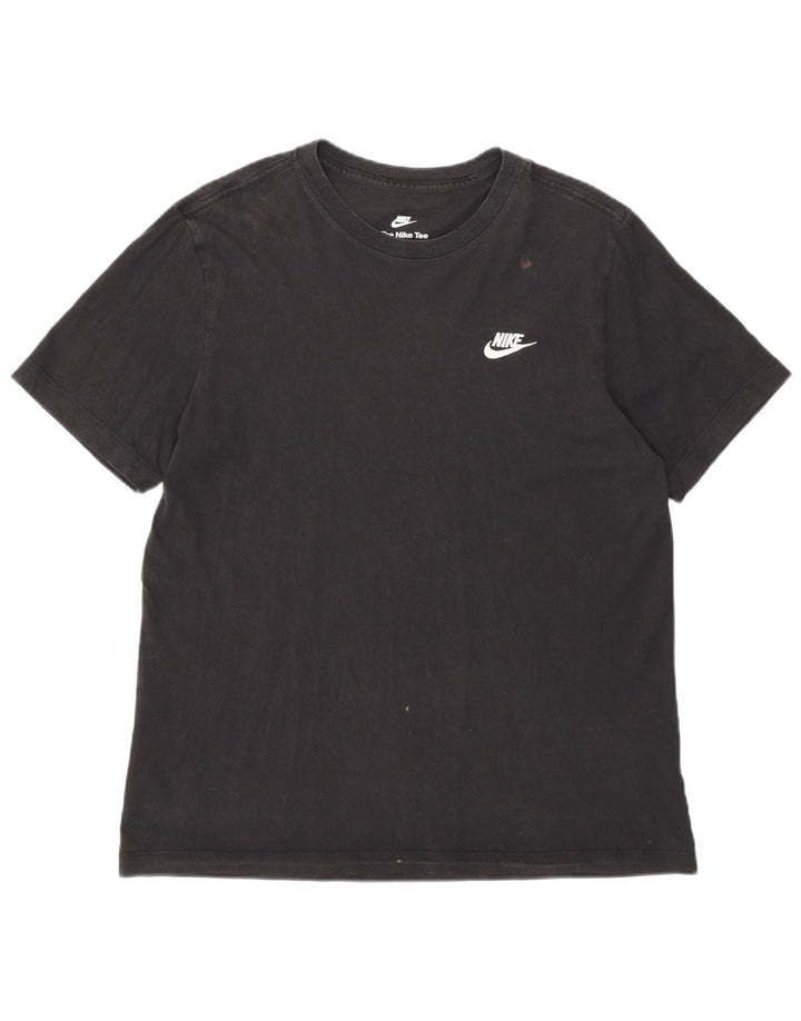 Camiseta Nike Hombre Top Small Negro Algodón
