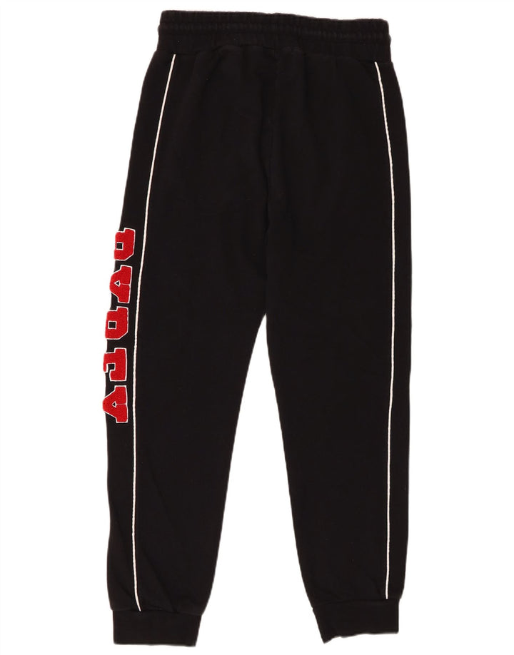 Pyrex Hombre Pantalones De Chándal Gráfico Joggers Mediano Algodón Negro