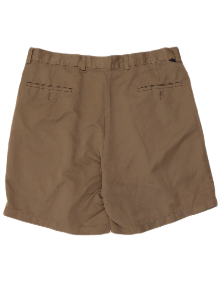 Dockers Mens Pegged Chino Shorts W34 Grande Beige