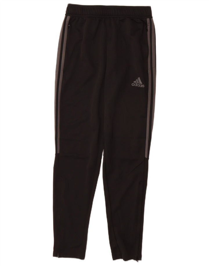 ADIDAS Hombre Aeroready Chándal Pantalones Pequeños Poliéster Negro