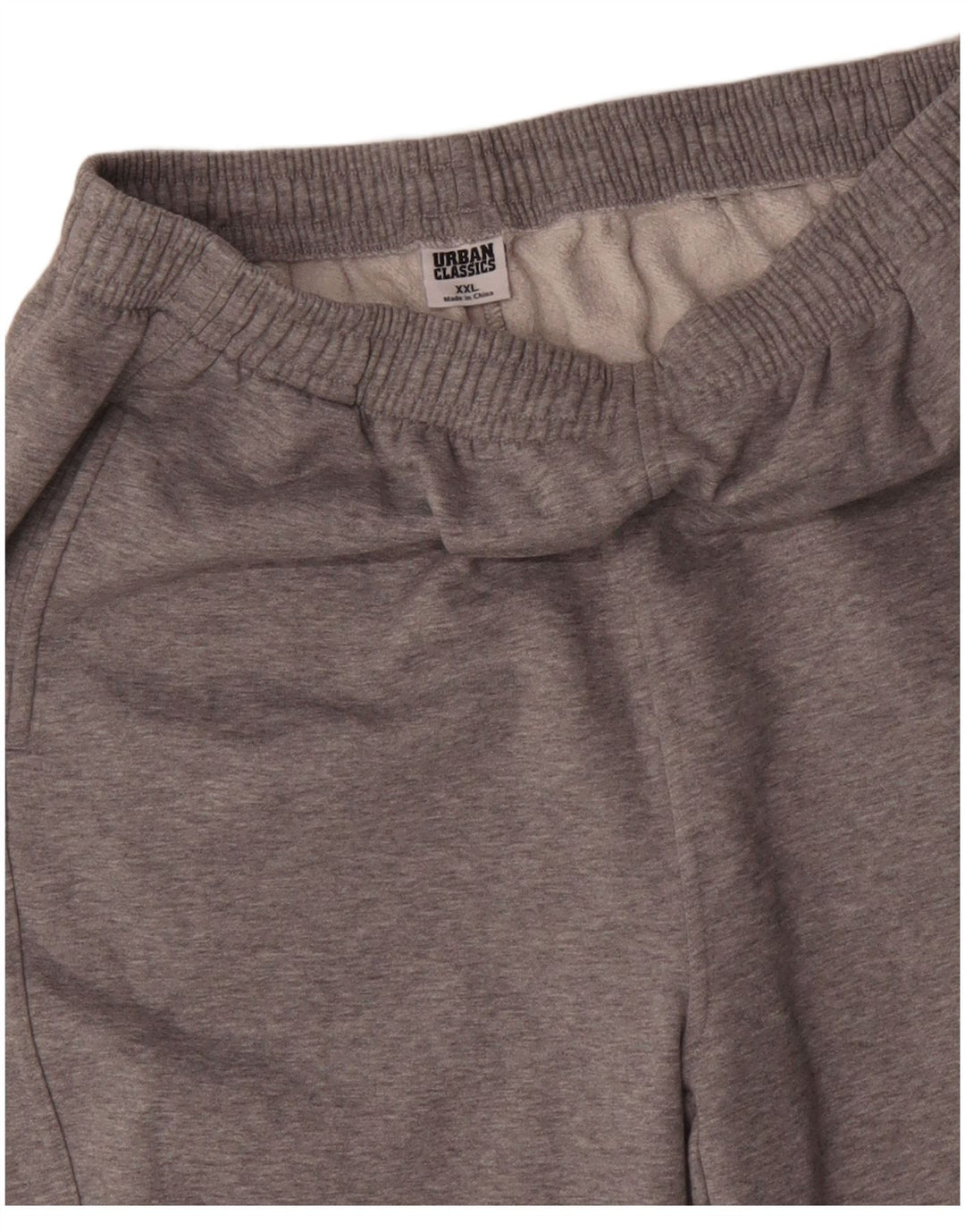 URBAN CLASSICS Pantalones de chándal para hombre Joggers 2XL Gris Algodón