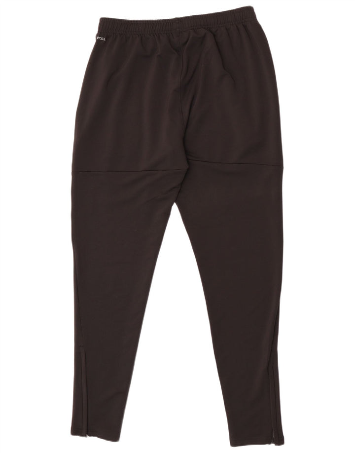 Pantalones De Chándal Puma Hombre Negro Mediano Poliéster Color Block