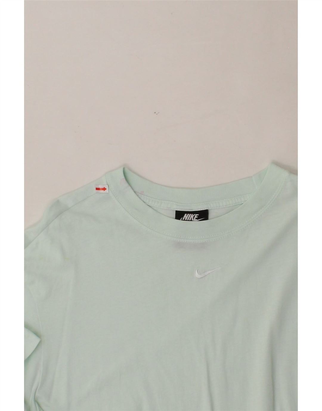 NIKE Mens T-Shirt Top Medium Turquoise Cotton Vintage Nike and Second-Hand Nike from Messina Hembry 