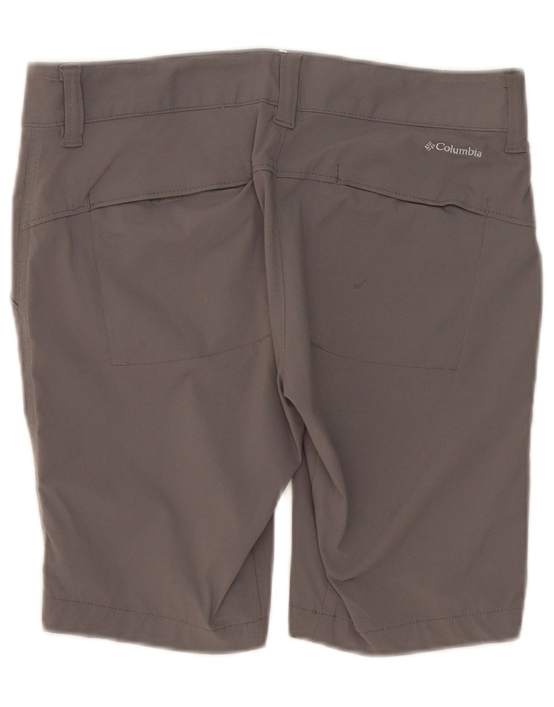 Columbia Pantalones cortos cargo para mujer US 6 Medium W30 Nylon gris