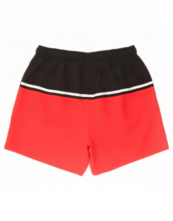 Pantalones cortos deportivos Umbro Mujer XL Rojo Colorblock Poliéster