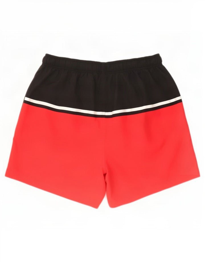 Pantalones cortos deportivos Umbro Mujer XL Rojo Colorblock Poliéster