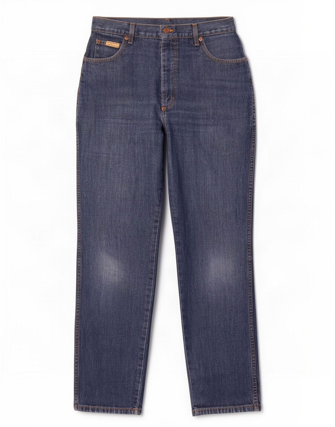Vaqueros Wrangler Mujer Rectos W30 L31 Azul