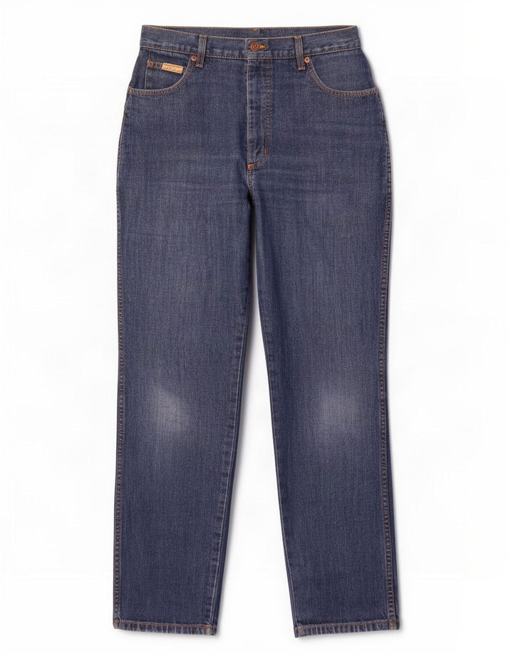 Vaqueros Wrangler Mujer Rectos W30 L31 Azul