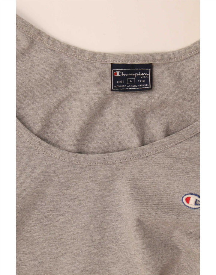 Champion Chaleco Para Hombre Top Grande Gris Moteado