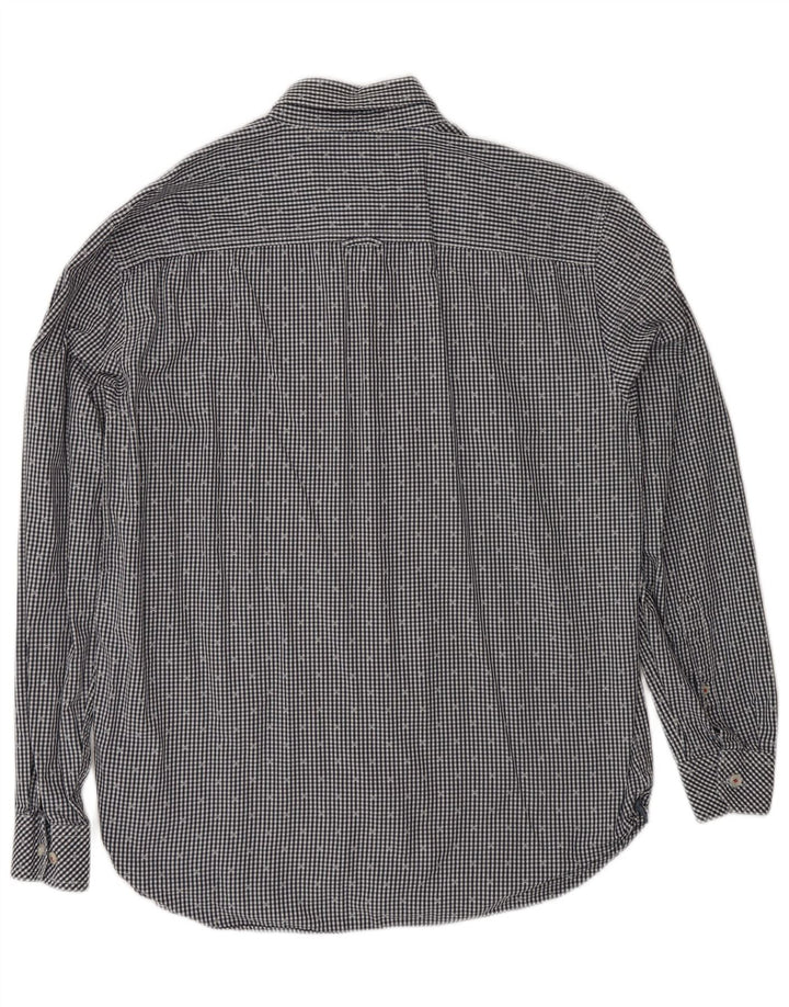Camisa Joules para hombre talla grande a cuadros azul marino