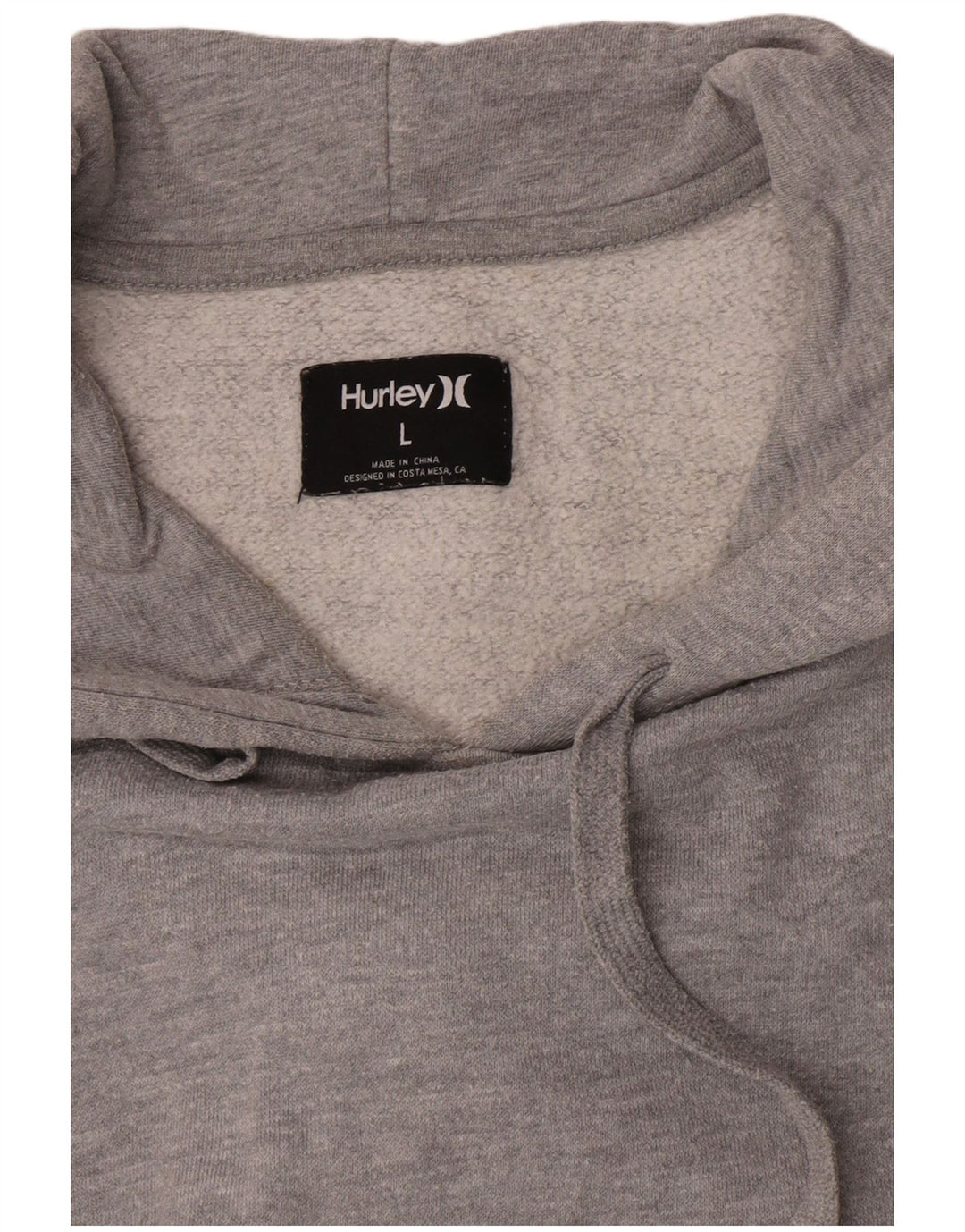 Hurley Hombre Sudadera Con Capucha Jumper Grande Gris