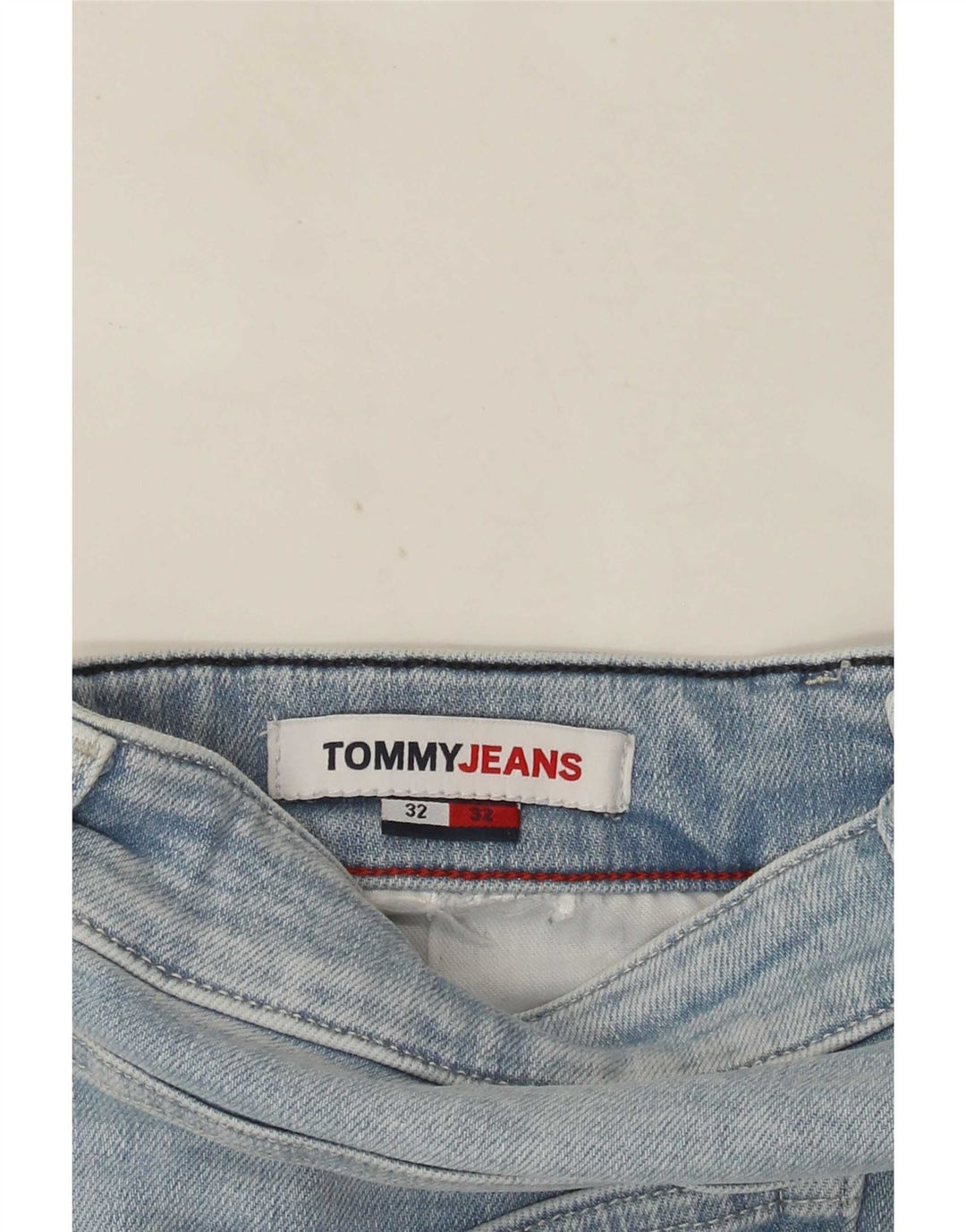 Tommy Hilfiger Vaqueros ajustados para hombre W32 L32 Azul