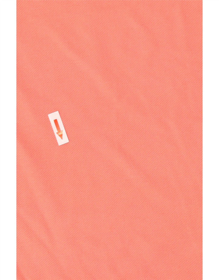 Diadora Polo Hombre Small Rosa Algodón