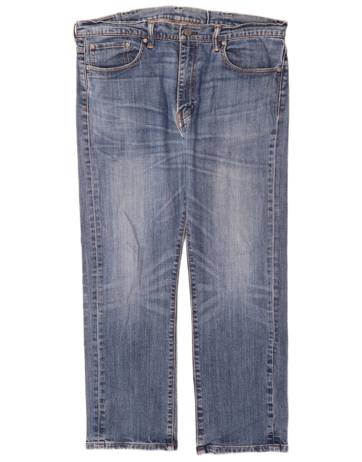 Levi's Hombre 513 Vaqueros Rectos Slim W38 L28 Azul