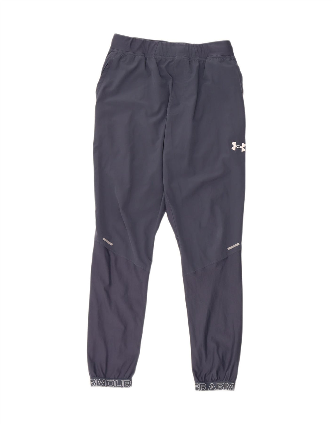 UNDER ARMOUR Hombre Pantalones de chándal con estampado gráfico Joggers Azul marino medio