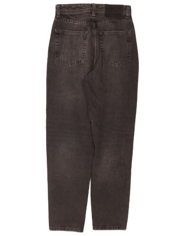 Zara Jeans Cónicos Para Mujer EU 32 2XS W22 L27 Algodón Gris