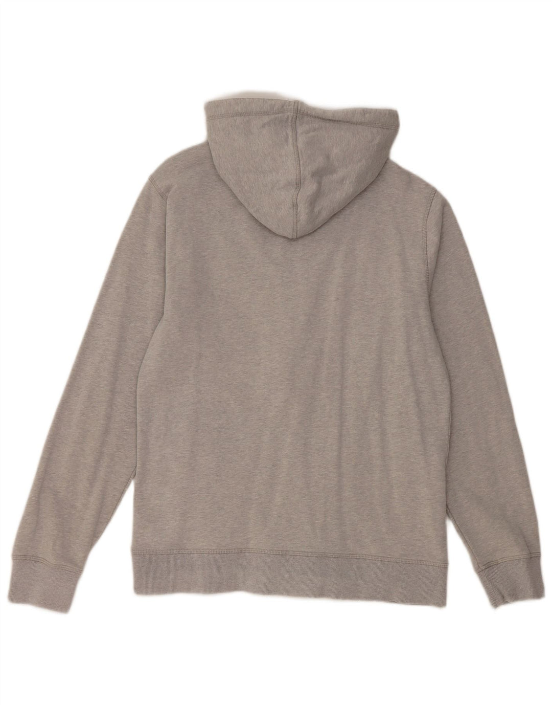 Marks & Spencer Suéter con capucha y cremallera azul Harbor para hombre Algodón gris medio
