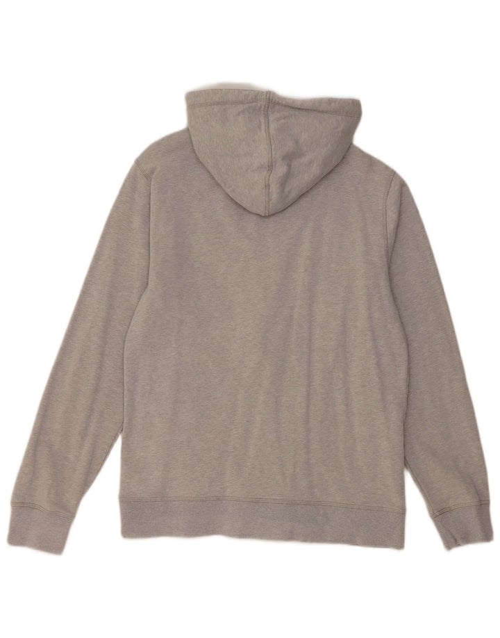 Marks & Spencer Suéter con capucha y cremallera azul Harbor para hombre Algodón gris medio
