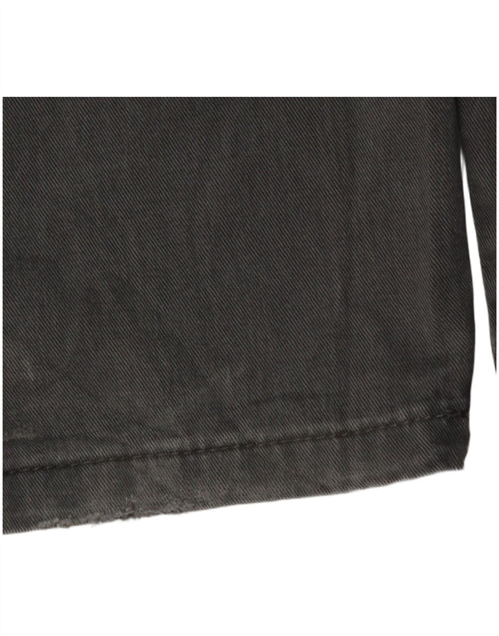 WRANGLER Pantalón cargo recto para hombre W42 L30 Algodón gris