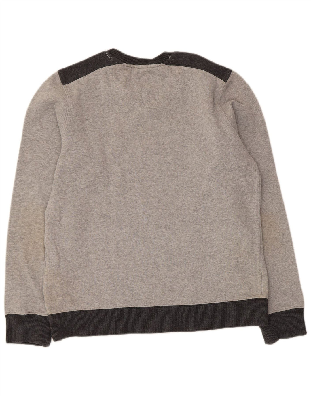 Converse - Sudadera gráfica para mujer, talla 40, color gris medio