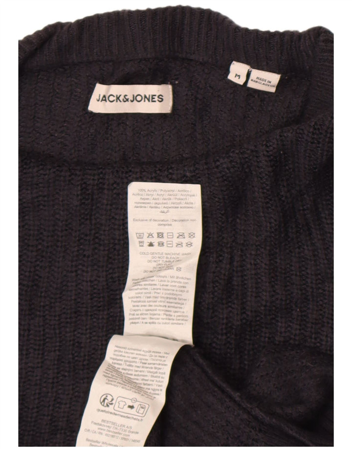 Jack & Jones Hombre Crew Neck Jumper Sweater Medium Azul Marino