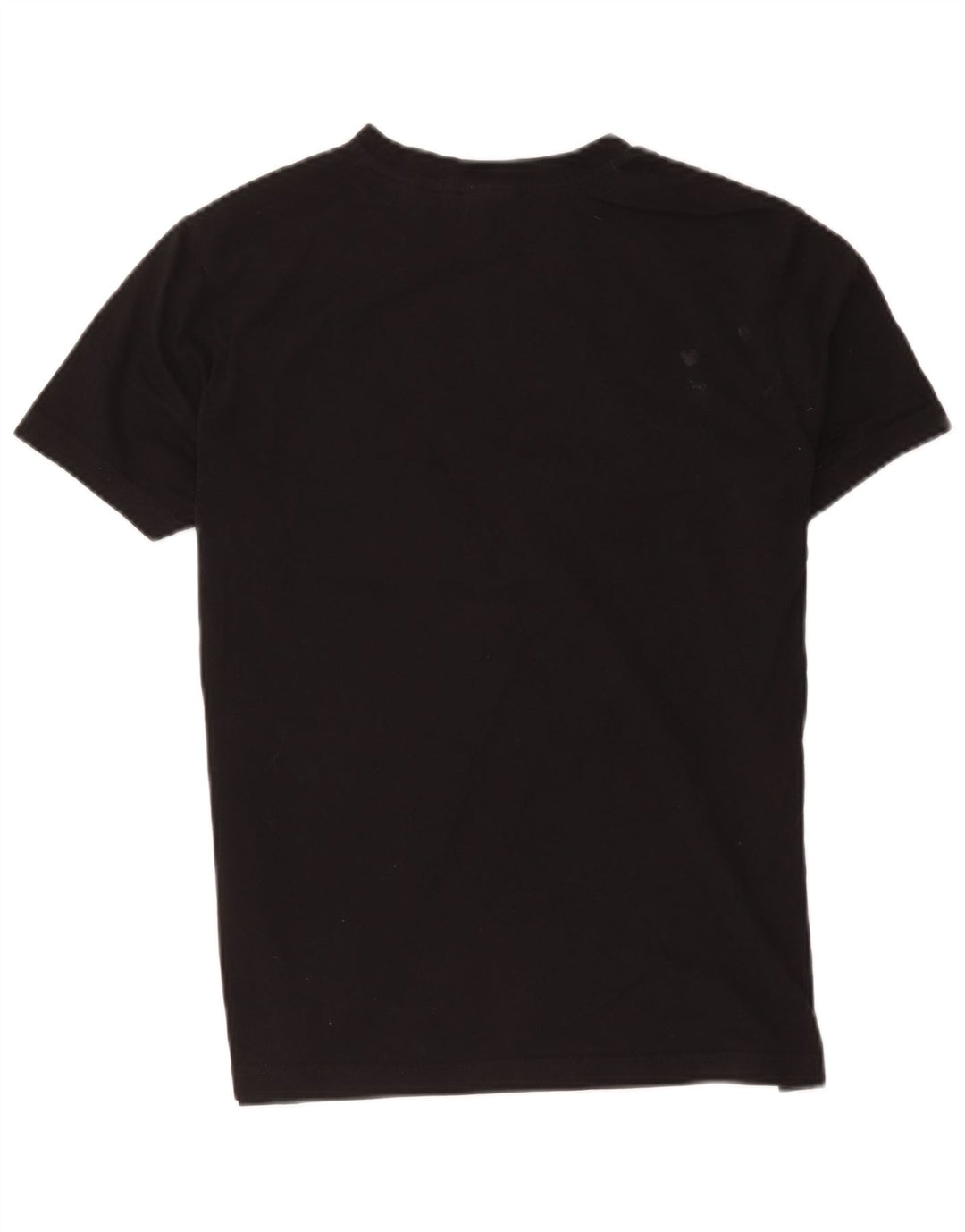 Champion Camiseta Gráfica para Hombre Top Pequeño Negro