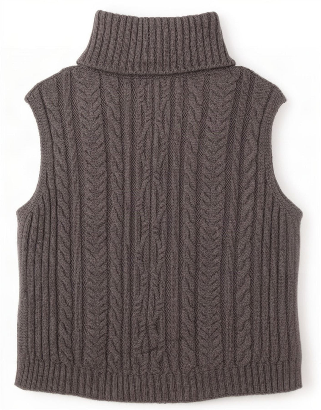 Marks & Spencer Camiseta sin mangas extragrande para mujer Reino Unido 10 Pequeño Acrílico gris