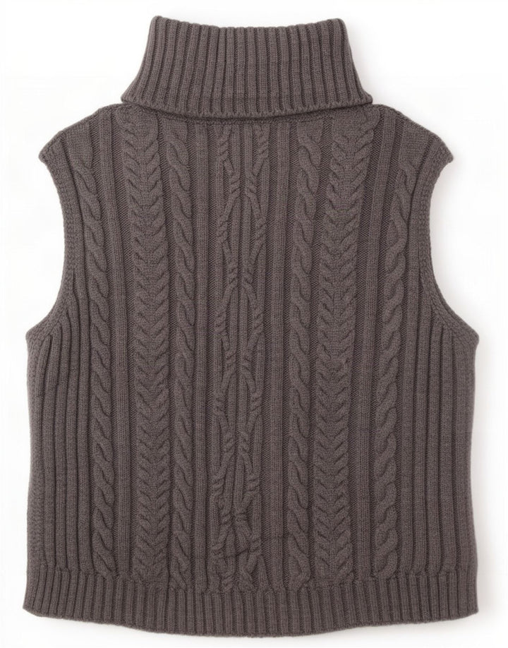 Marks & Spencer Camiseta sin mangas extragrande para mujer Reino Unido 10 Pequeño Acrílico gris