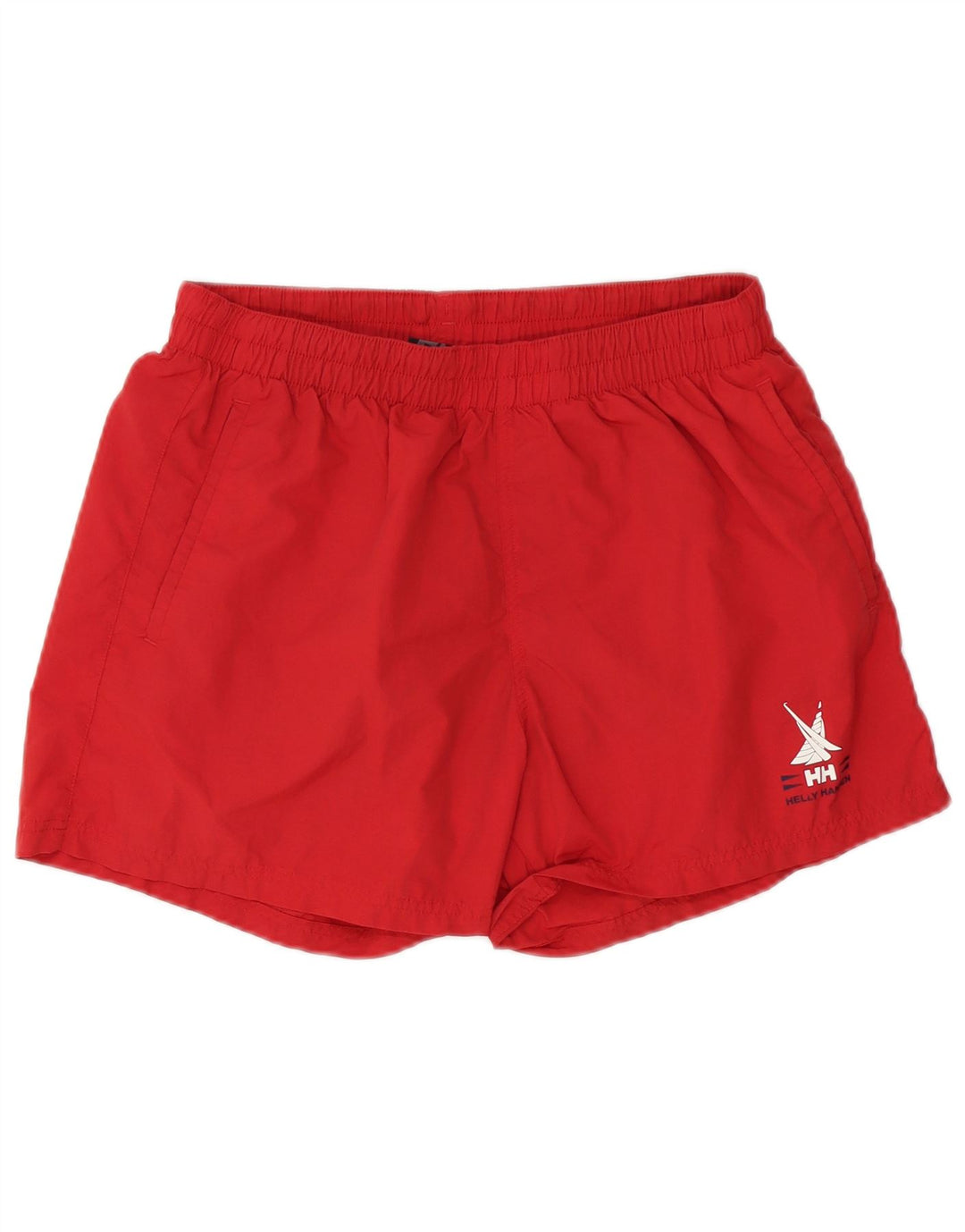 HELLY HANSEN Bañador Corto Hombre Grande Poliamida Rojo
