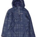 Columbia Chaqueta cortavientos para niños 14-15 años Grande Azul marino Poliéster