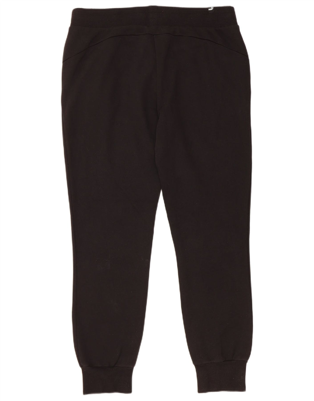 PUMA Pantalones de chándal para mujer Joggers UK 46 Large Black Cotton
